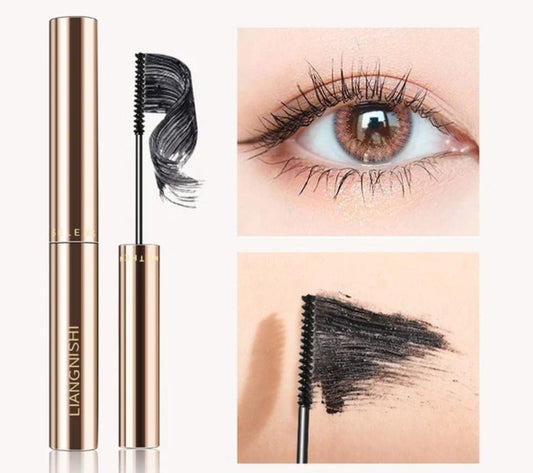 LIANGNISHI Mascara Silk Fiber 4D Ultra-Thin Waterproof