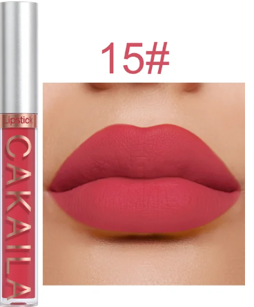 Cakaila Matte Long-lasting water-resistant Nude Lip Gloss