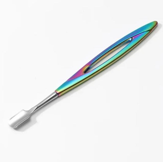 Stainless Steel Nail Cuticle Pusher Manicure Tool